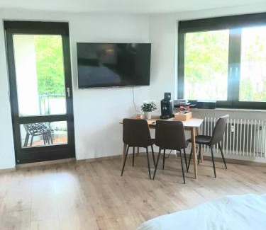 Bobingen Apartamento | Helle freundliche Wohnung am Stadtpark