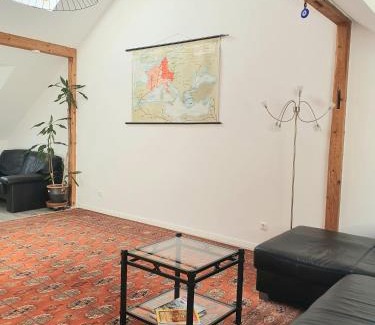Osnabrueck Apartamento | Helle, moderne Altbauwohnung in Zentrumsnähe