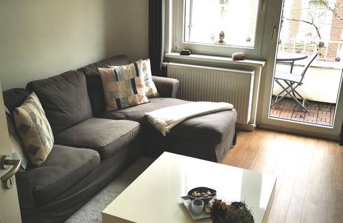 Neuehrenfeld Apartamento | Helle und Ruhige 2-zimmer-wohnung mit Balkon im Trendigen Ehrenfeld
