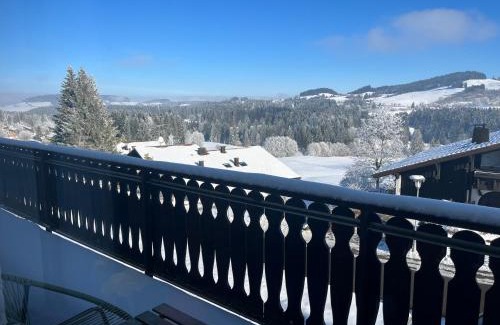 Irsengund Apartamento | Helle Wohnung mit großem Balkon