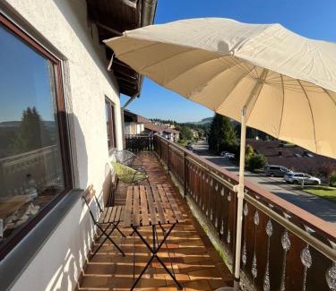 Irsengund Apartamento | Helle Wohnung mit großem Balkon