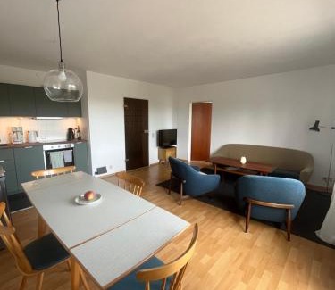 Irsengund Apartamento | Helle Wohnung mit großem Balkon