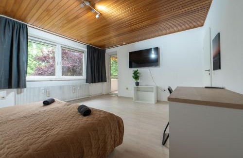 Nordstadt Apartamento | Helle, zentrale 4-Zimmer-Wohnung