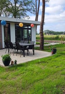 Municipality of Hellendoorn Chalet De Esquí | Hellendoornse boshuisje Tranquilo