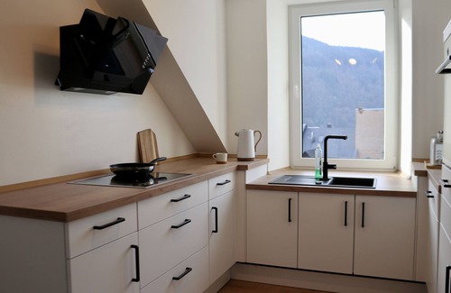 Traben-Trarbach Apartamento | Helles Apartment mit Balkon in Toplage!
