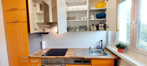 Gruna Apartamento | Helles Apartment mit Balkon am Großen Garten nahe Stadtzentrum