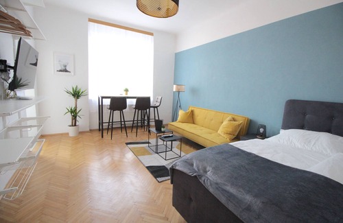 Jakomini Apartamento | Helles Apartment zum Wohlfühlen