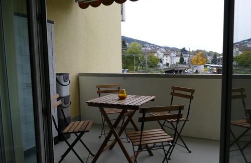 Staad Apartamento | Helles Appartement in Seenähe