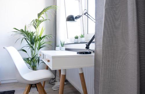 Ruettenscheid Apartamento | Helles Design-Appartement an der Messe