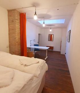 Mannheim City Centre Casa | Helles Zimmer im Loft