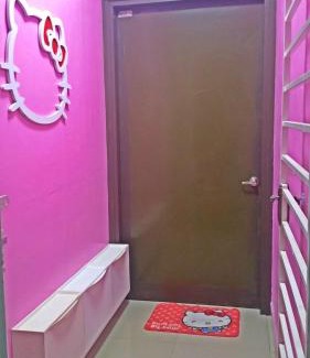 Sandakan Apartamento | Hello Kitty Signature Suite