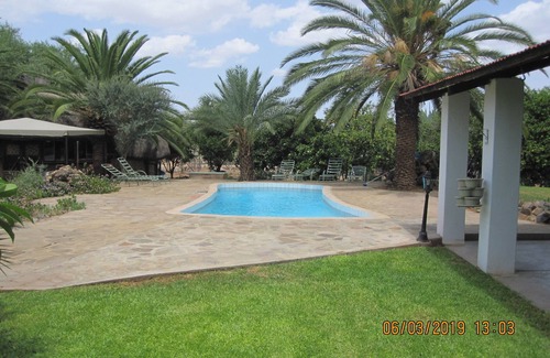 Omaruru Casa | Casa de Helmut - Granja Ondombo