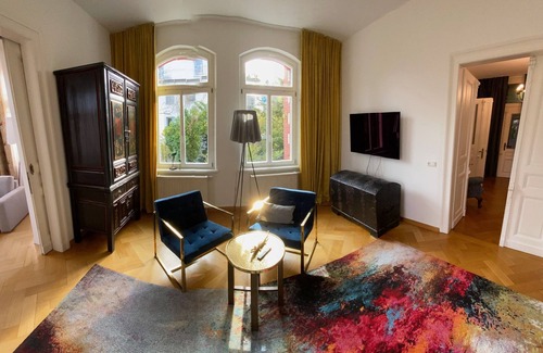 Bruhlervorstadt Apartamento | Helsinki Apartment Erfurt 1