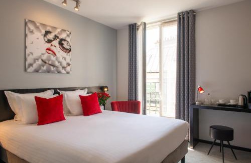 Quartier de Rochechouart Hotel | Helussi Hôtel