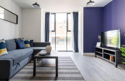 Hemel Hempstead Apartamento | Hemel Apartments - Lilac Luxe