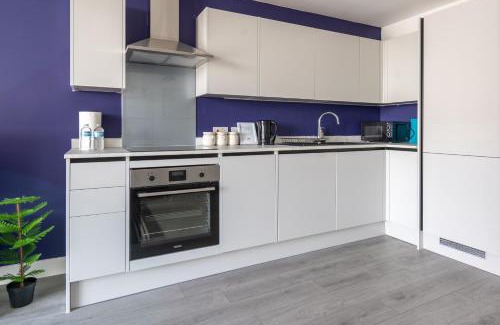 Hemel Hempstead Apartamento | Hemel Apartments - Lilac Luxe