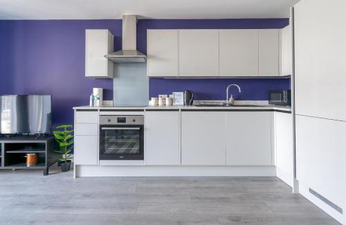 Hemel Hempstead Apartamento | Hemel Apartments - Lilac Luxe