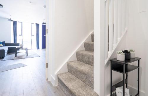 Hemel Hempstead Apartamento | Hemel Apartments - Lilac Luxe