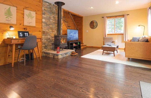 Conway Chalet De Esquí | Hemlock Hill Chalet: NH escape