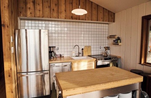 Woodridge Cabina | Hemlock House! MCM Cabin with Hiking Trails & Fire Pit