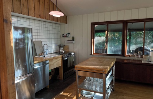 Woodridge Cabina | Hemlock House! MCM Cabin with Hiking Trails & Fire Pit