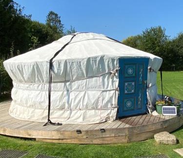 Totnes Otro | Hemsford yurt camp - Devon Yurts