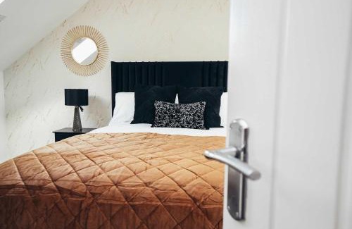 Barrow-on-Trent Apartamento | Hen & Chickens Luxury Apartments, Free Parking, By DerBnB