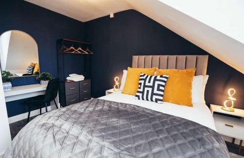 Barrow-on-Trent Apartamento | Hen & Chickens Luxury Apartments, Free Parking, By DerBnB