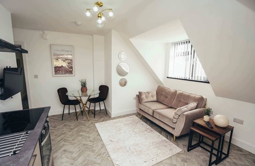 Barrow-on-Trent Apartamento | Hen & Chickens Luxury Apt Free Parking | By DerBnB