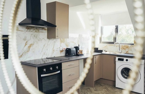 Barrow-on-Trent Apartamento | Hen & Chickens Luxury Apt Free Parking | By DerBnB