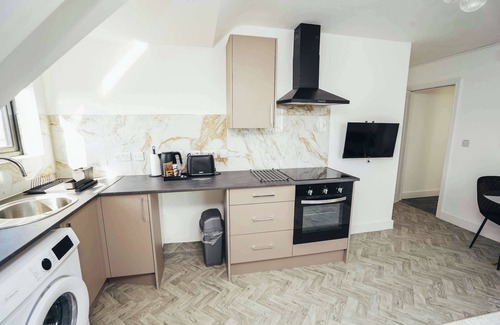 Barrow-on-Trent Apartamento | Hen & Chickens Luxury Apt Free Parking | By DerBnB