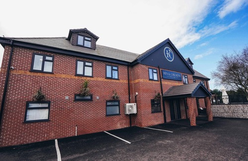 Barrow-on-Trent Apartamento | Hen & Chickens Luxury Apt Free Parking | By DerBnB