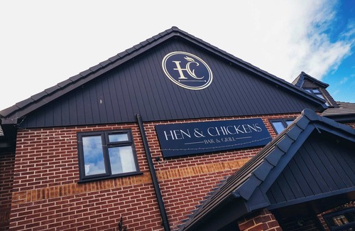 Barrow-on-Trent Apartamento | Hen & Chickens Luxury Apt Free Parking | By DerBnB