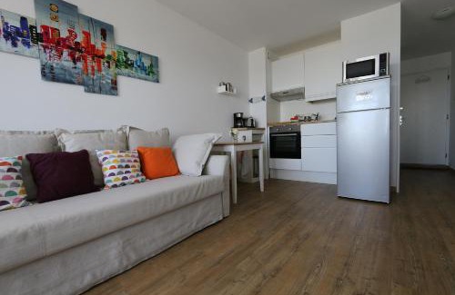 Hendaye Apartamento | Hendaye Beach Studio, front de mer avec parking privé