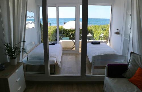 Hendaye Apartamento | Hendaye Beach Studio, front de mer avec parking privé