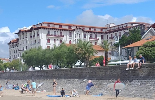 Hendaye Apartamento | Hendaye plage, Résidence Eskualduna A