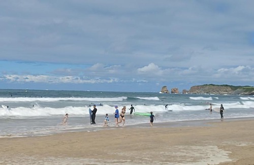 Hendaye Apartamento | Hendaye plage, Résidence Eskualduna A