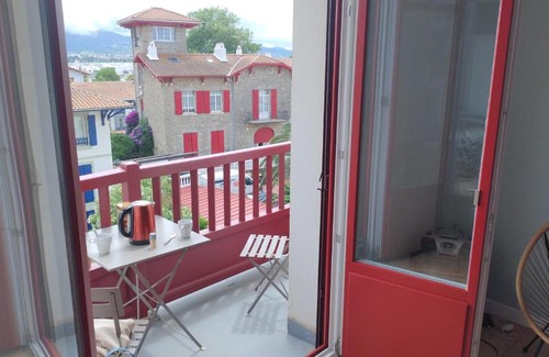 Hendaye Apartamento | Hendaye plage, Résidence Eskualduna A