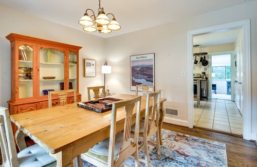 Druid Hills Casa | Hendersonville Haven w/ Fire Pit, Grill, Deck!