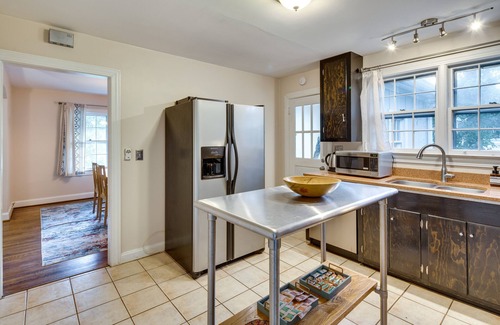 Druid Hills Casa | Hendersonville Haven w/ Fire Pit, Grill, Deck!