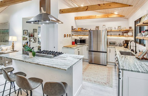 Hendersonville Casa | Hendersonville Vacation Rental w/ Private Hot Tub!