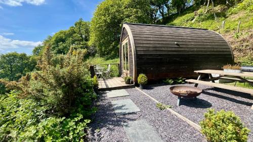 Lanwrin Otro | Hendre-Aur Glamping Pod