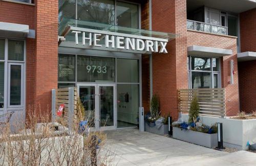 North Central Edmonton Apartamento | Hendrix Luxury Apartments by Corporate Stays