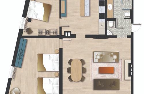 Kuldiga Apartamento | Henrietes Apartamenti