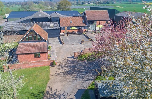Walpole Cabaña | Alojamiento de 3 habitaciones en Walpole, cerca de Halesworth