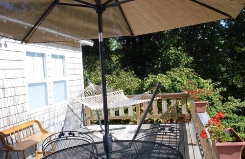 Mid-Coast and Islands Cabaña | Henry's HideaWay en Harpswell Eficiencia de 2 personas Alquiler de sábado a sábado