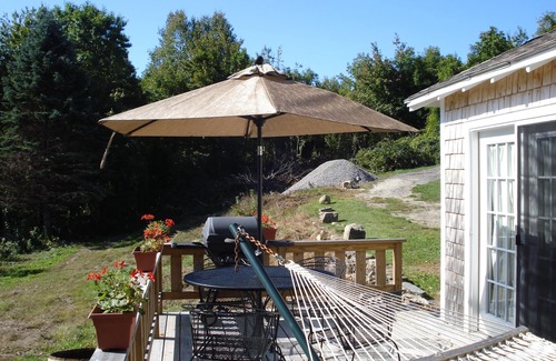 Mid-Coast and Islands Cabaña | Henry's HideaWay en Harpswell Eficiencia de 2 personas Alquiler de sábado a sábado