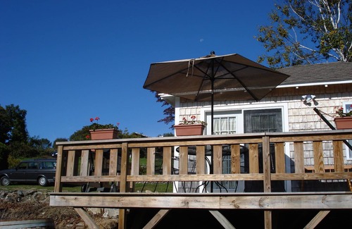 Mid-Coast and Islands Cabaña | Henry's HideaWay en Harpswell Eficiencia de 2 personas Alquiler de sábado a sábado