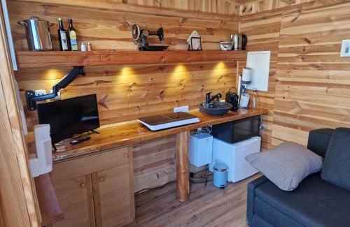 Unterdurrbach Apartamento | Henrys Cozy Tiny House - ruhig, Garten, Terrasse