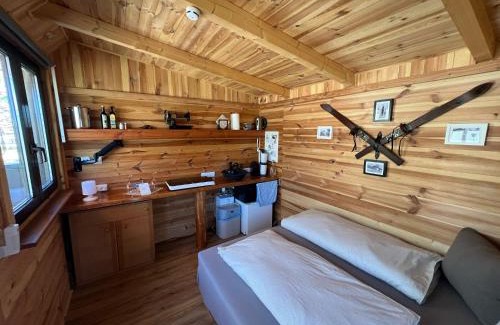 Unterdurrbach Apartamento | Henrys Cozy Tiny House - ruhig, Garten, Terrasse